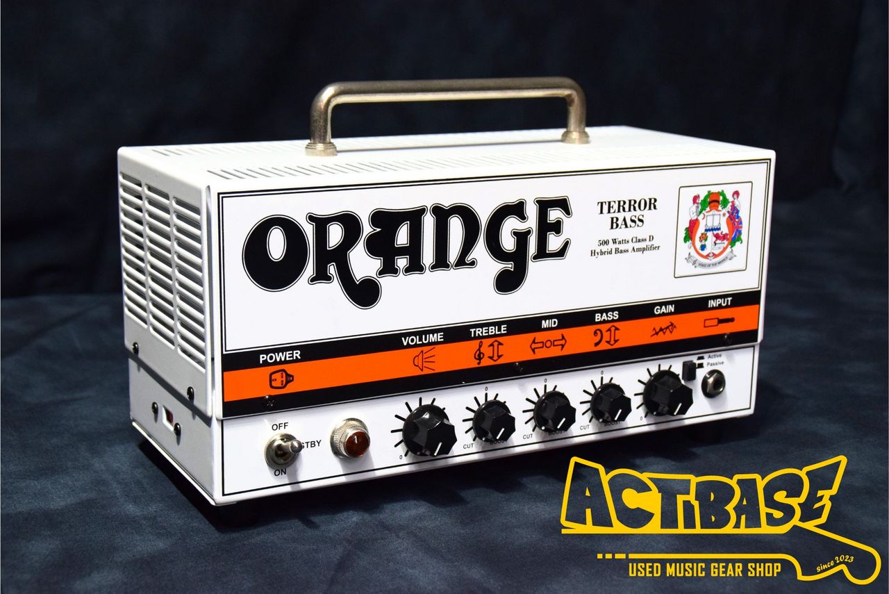 ORANGE Terror Bass 500（中古）【楽器検索デジマート】