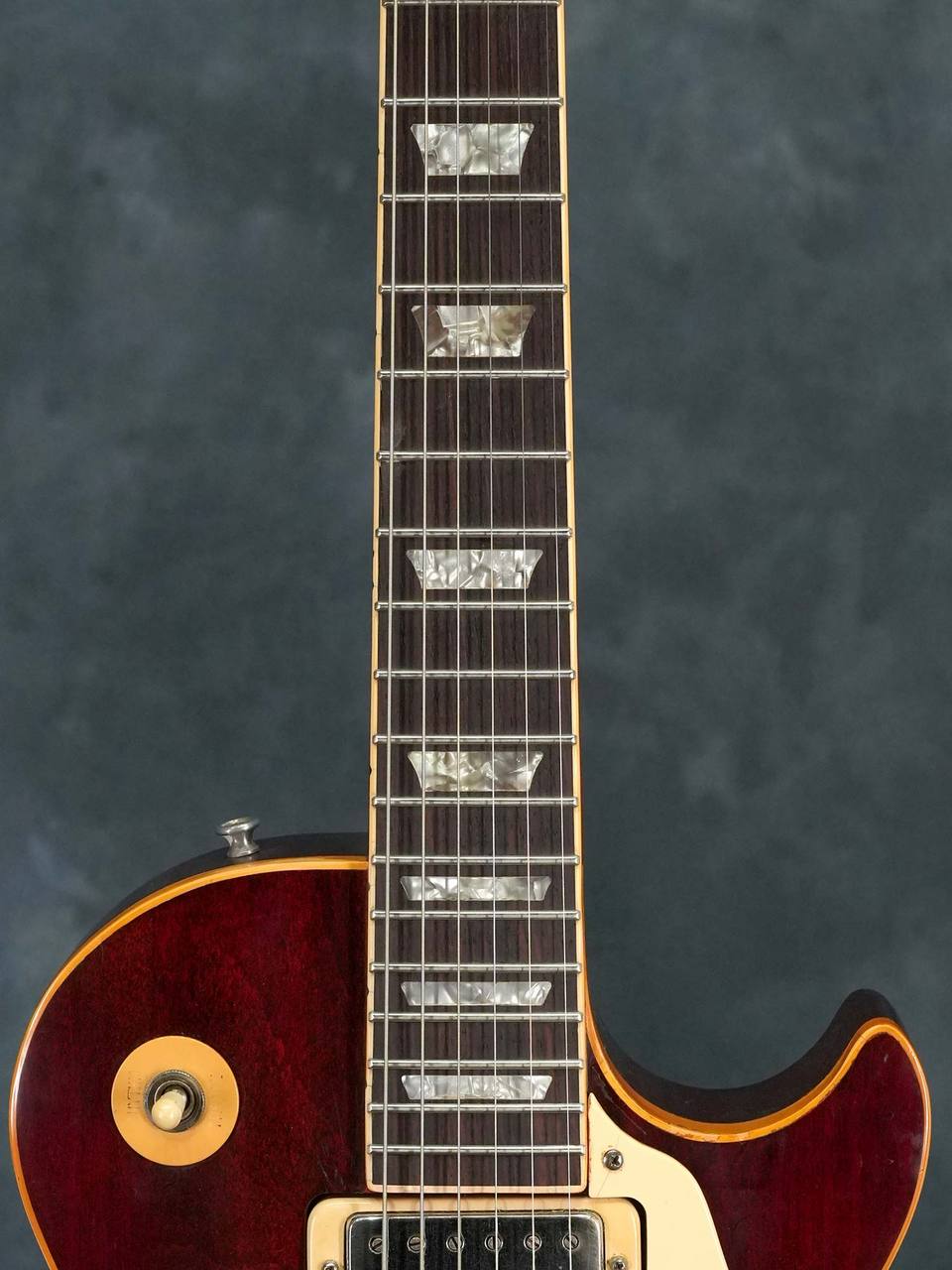 Gibson 1975 Les Paul Deluxe Wine Red（ビンテージ）【楽器検索