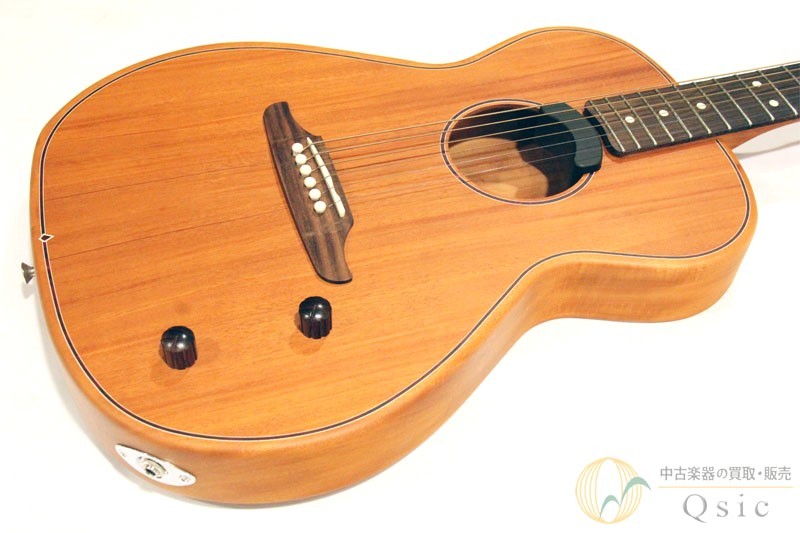 FENDER [美品] Fender Highway Series Parlor Rosewood All Mahogany Fenderが作った、エレキギター感覚で弾けるボディの薄いエレアコ！ [RK209]