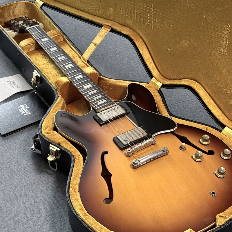 Gibson Memphis 1963 ES-335TD / Historic Burst VOS （中古）【楽器