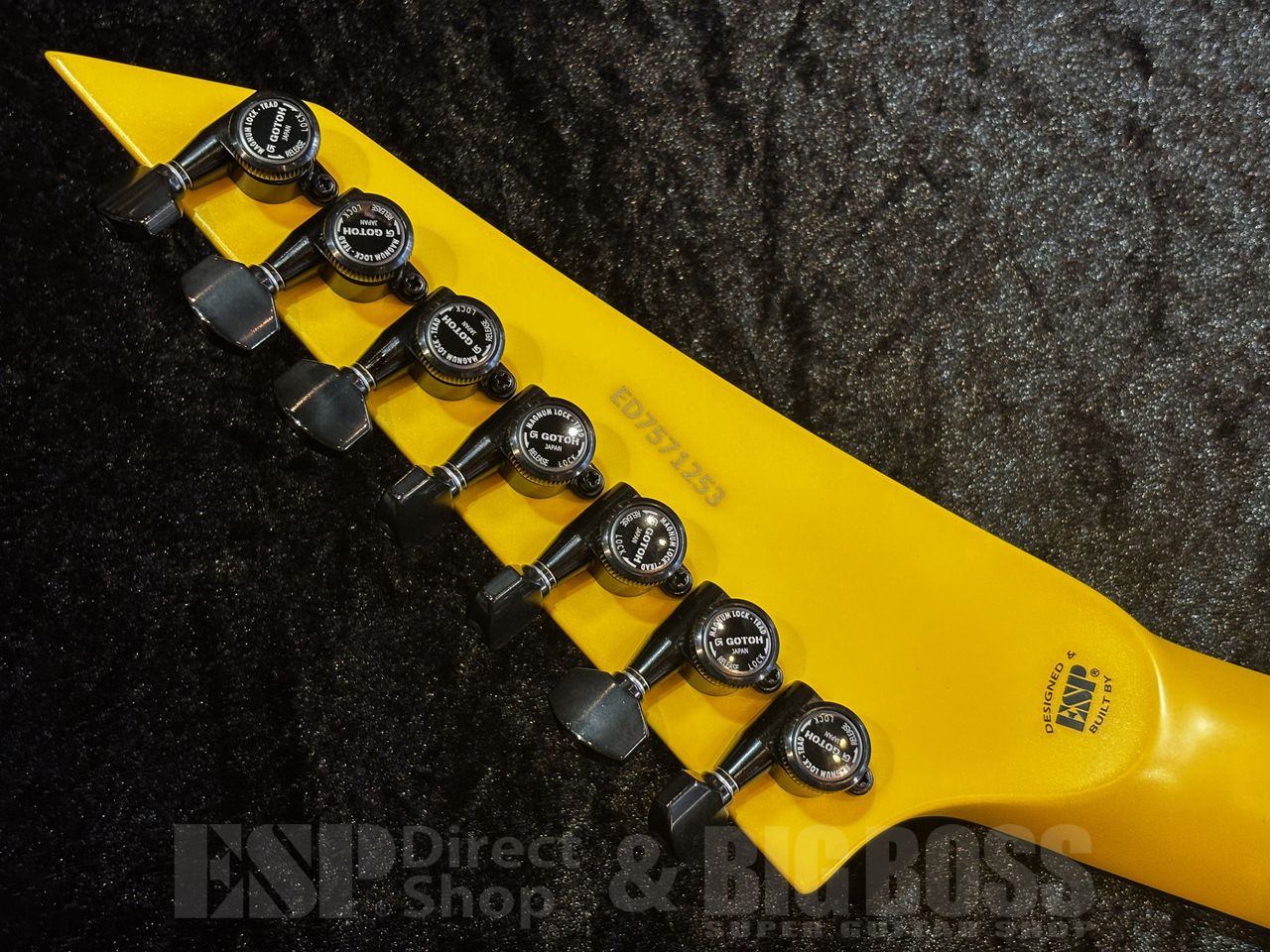 EDWARDS E-M-II-7【Yellow Metallic】（新品/送料無料）【楽器検索