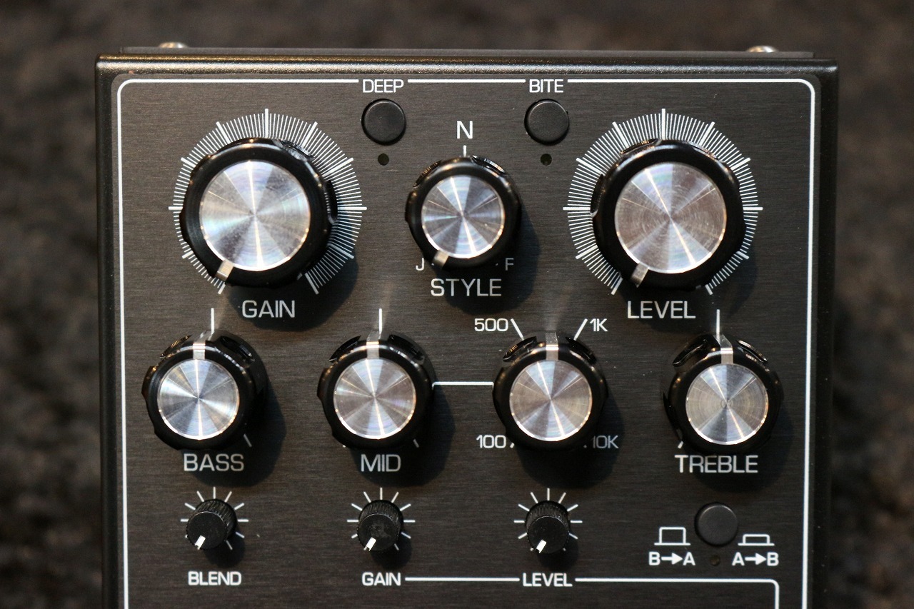 Jad Freer Audio CAPO Bass Preamp【ベース用マルチプリアンプ/DI