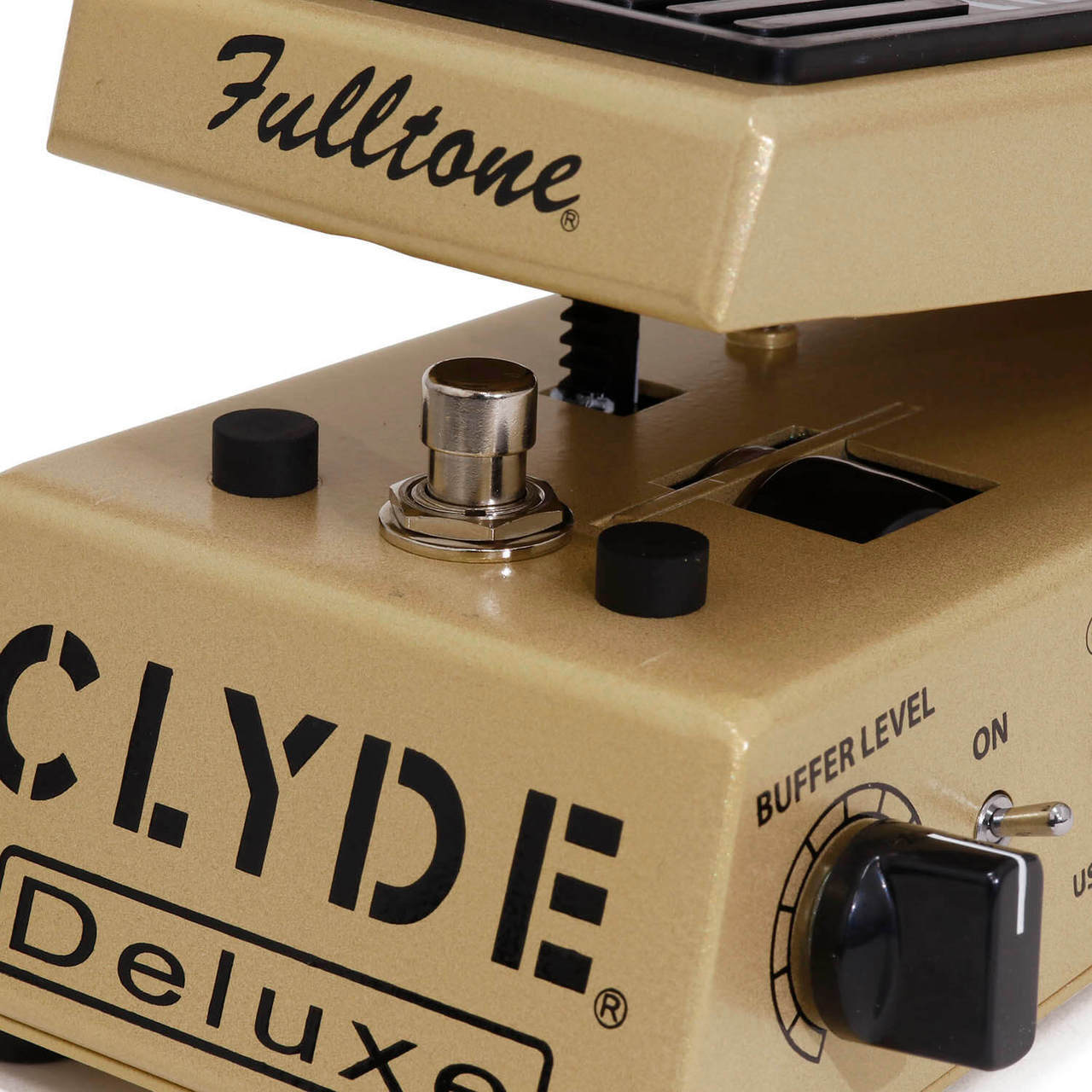 Fulltone CLYDE Deluxe Wah LTD GOLD ゴールドリミテッド筐体