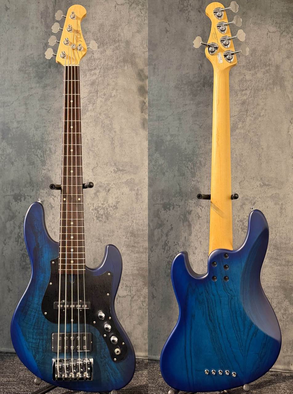 FUJIGEN(FGN) 【一目惚れ、不可避】KJMJ52-SMAH-R -See through Blue