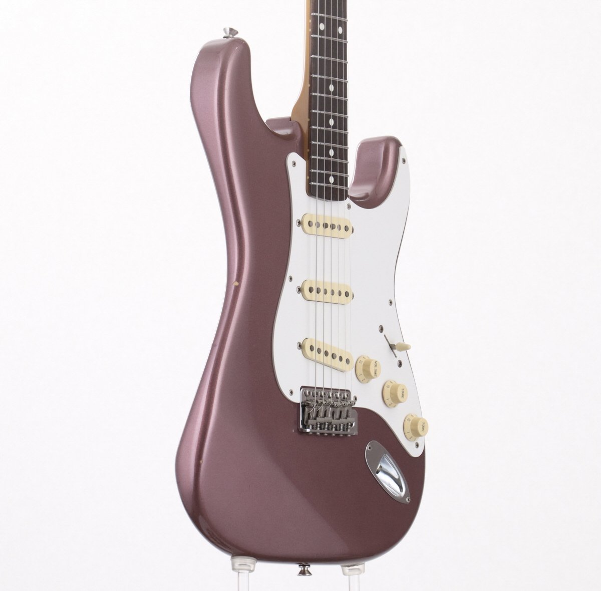 Fender Japan ST62 Matching Head MOD Burgundy Mist 【新宿店