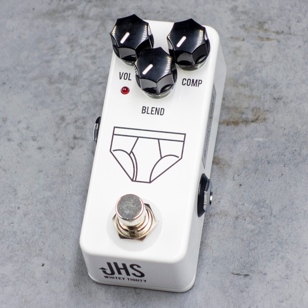 ギター JHS PEDALS WHITEY TIGHTY コンプレッサー】-JHS Pedals-ナチュラルなコンプレッションが