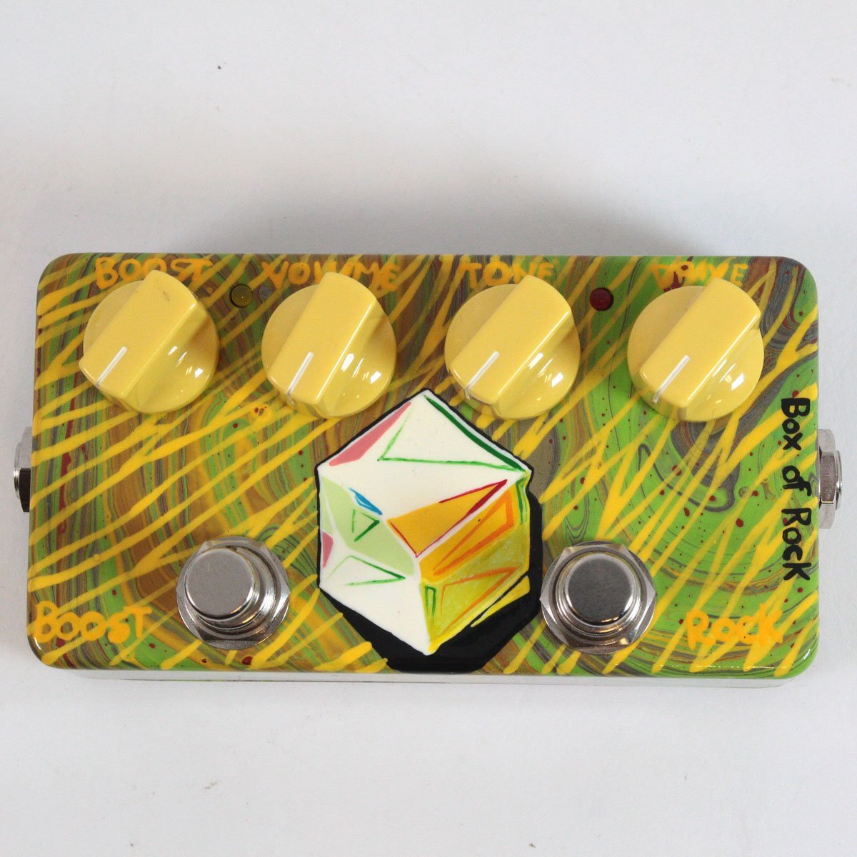 デパート 送料無料 BOX Z.Vex OF 【渋谷店】（中古/送料無料 PAINT HAND ROCK ホビー・楽器・アート