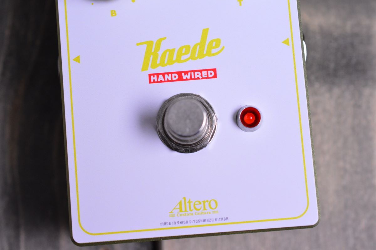 Altero Custom Guitars KAEDE Hand Wired（新品/送料無料）【楽器検索
