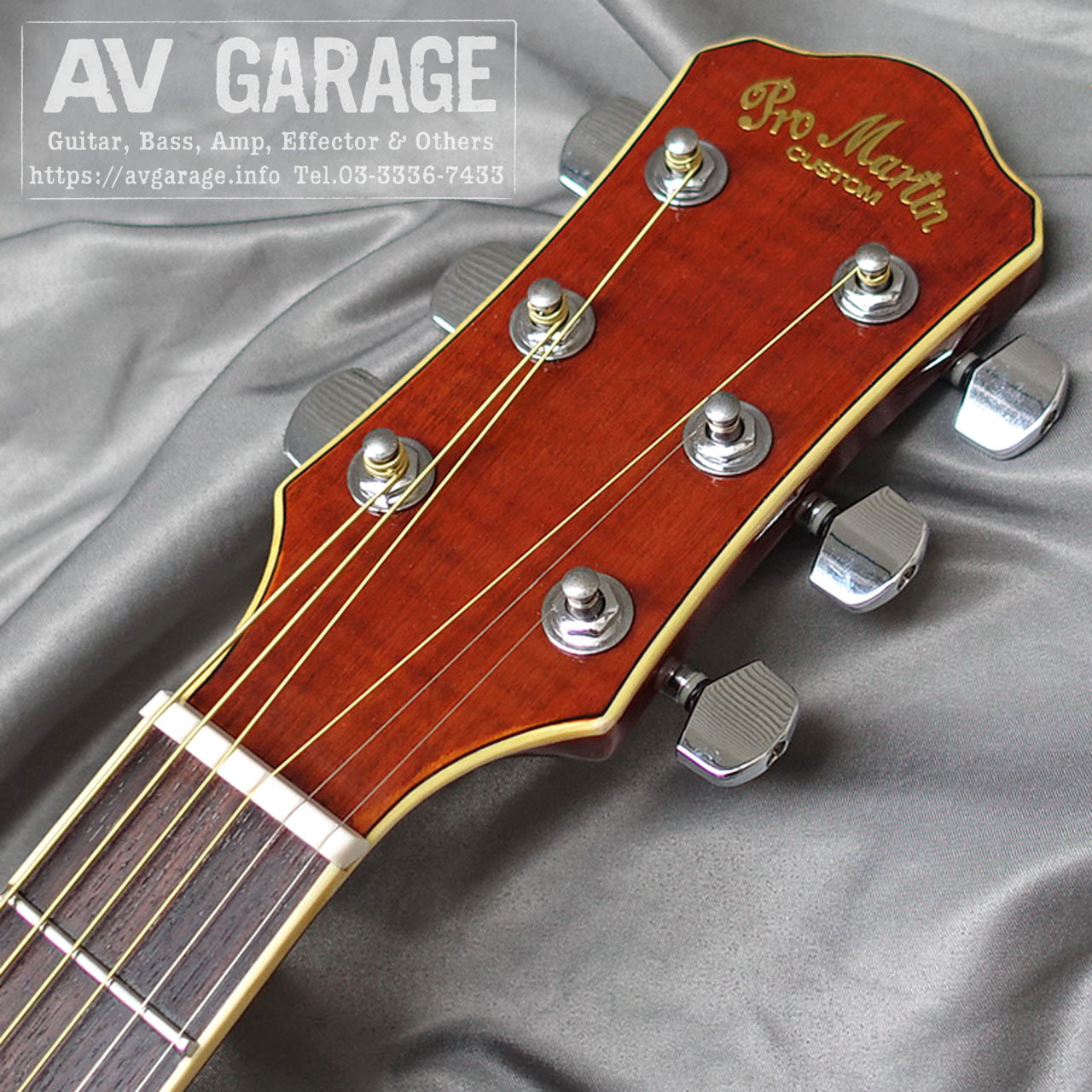 Pro Martin EA-500W Electric Acoustic Guitar（中古）【楽器検索