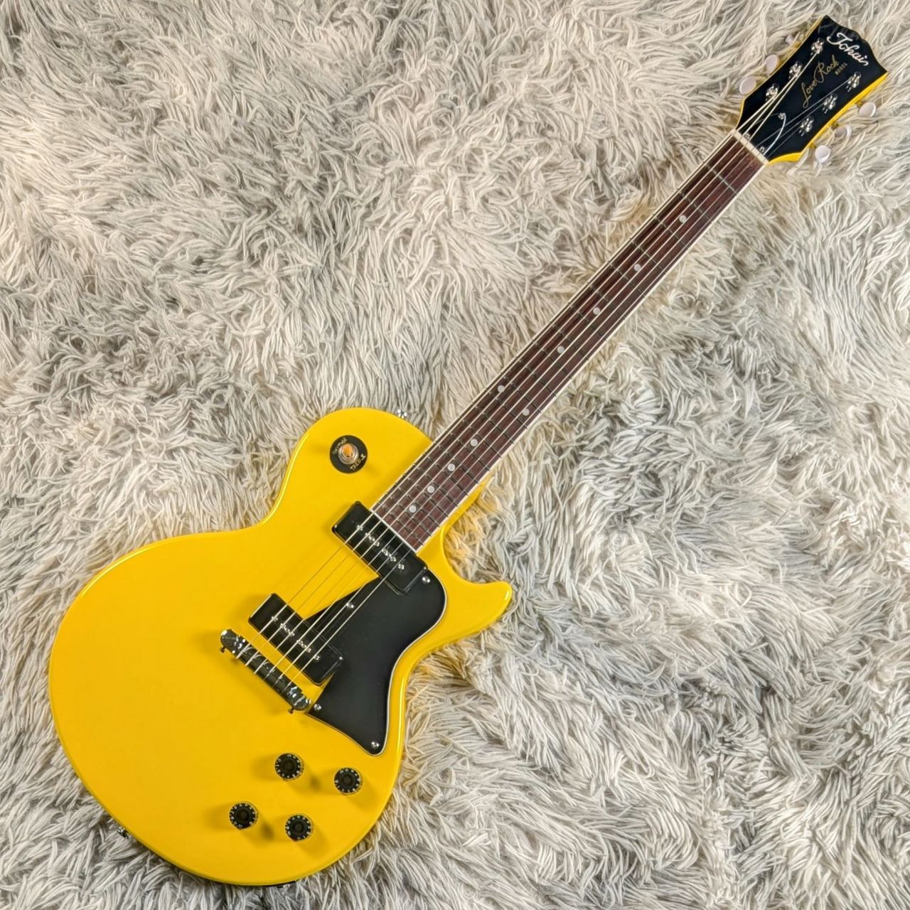 【あお】【TOKAI LSS90】トーカイ　レスポールスペシャル　イエロー Amazon | Tokai LSS90 YW トーカイ エレキギター レスポール