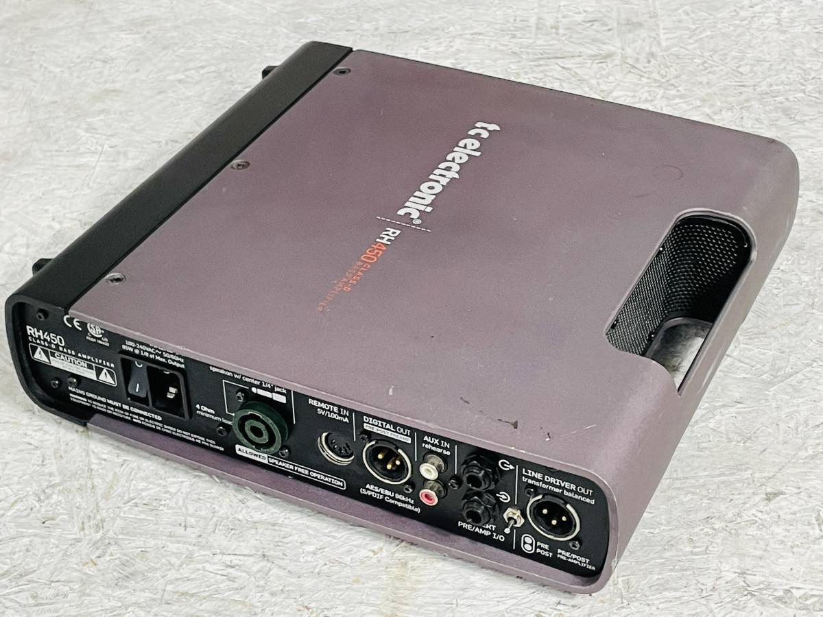 tc electronic RH450（中古/送料無料）【楽器検索デジマート】