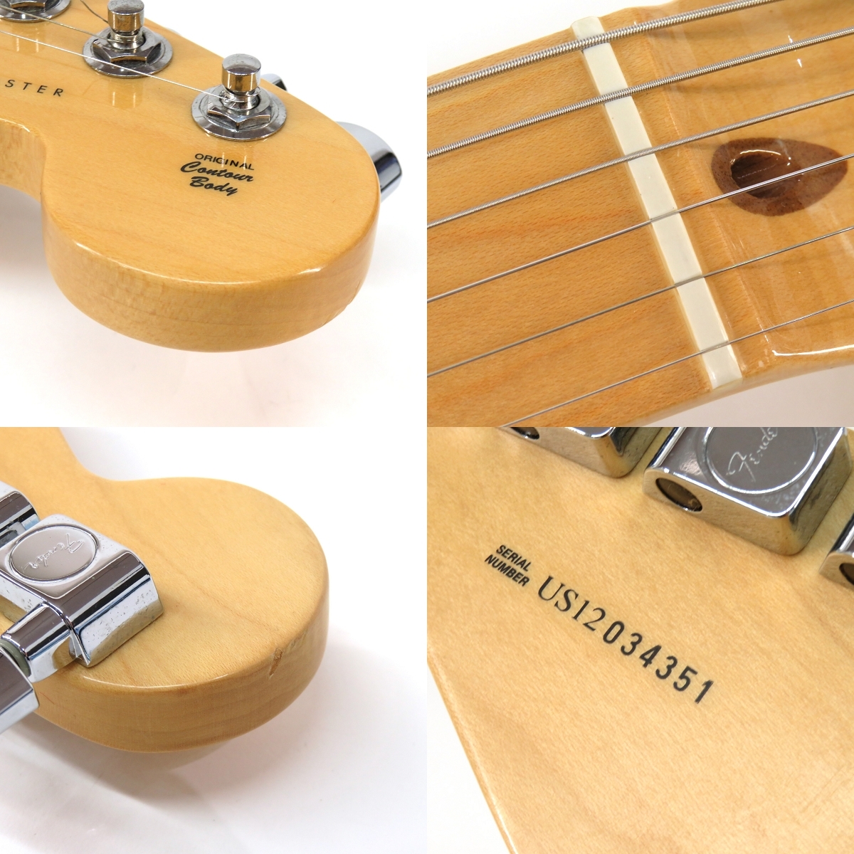 Fender American Standard Stratocaster（中古/送料無料）【楽器検索デジマート】