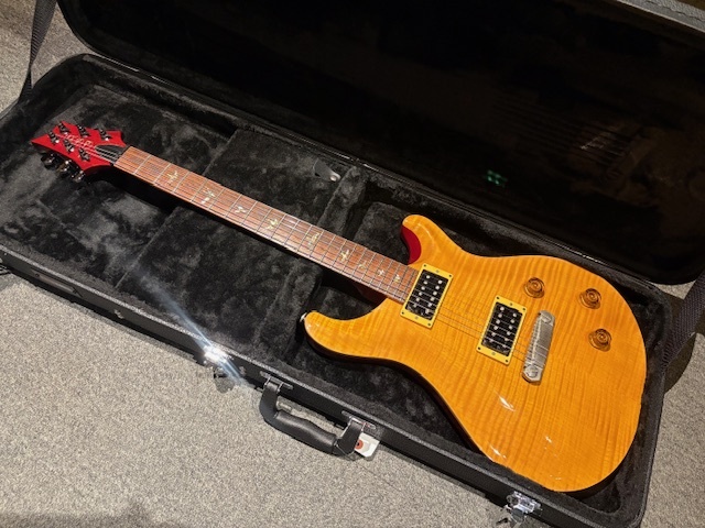 Paul Reed Smith(PRS) Custom 22 10TOP Vintage Yellow（中古）【楽器