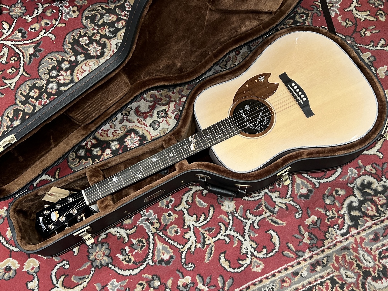 ギター Dai. Headway HD-FUYUZAKURA'25/ATB UYZ (薄雪桜 Usuyukizakura) 【Deviser