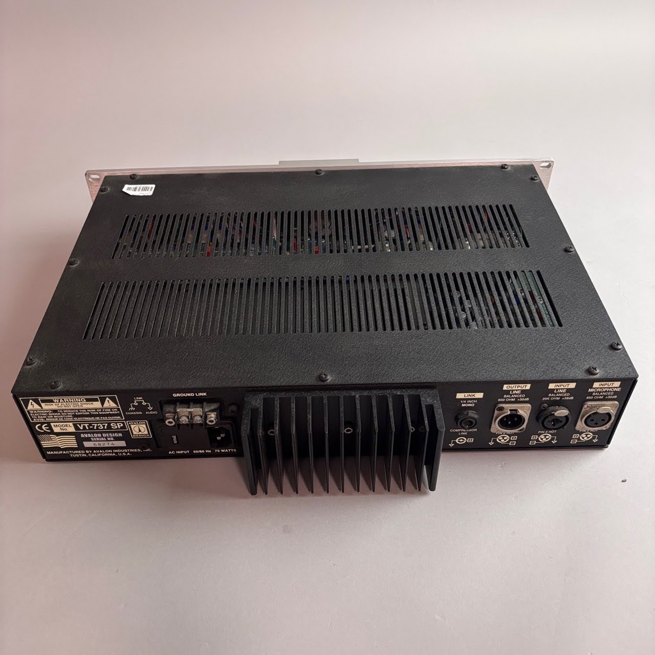 山*進様 Avalon VT-737SP 真空管プリアンプ　美品 中古】AVALON DESIGN / VT-737SP -PreAmp- 