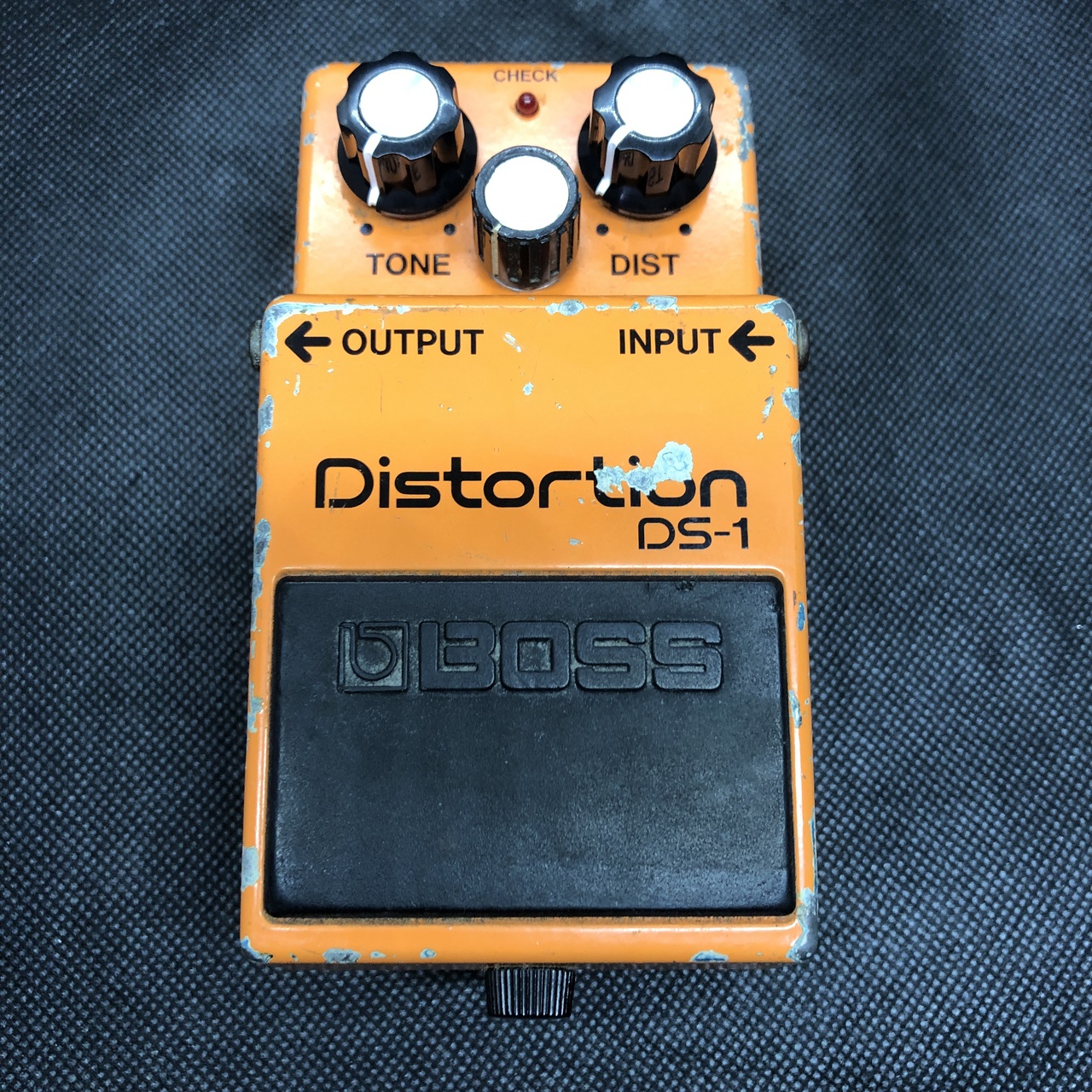 BOSS DS-1 Distortion 1983年製 MADE IN JAPAN 黒ラベル ACA電源