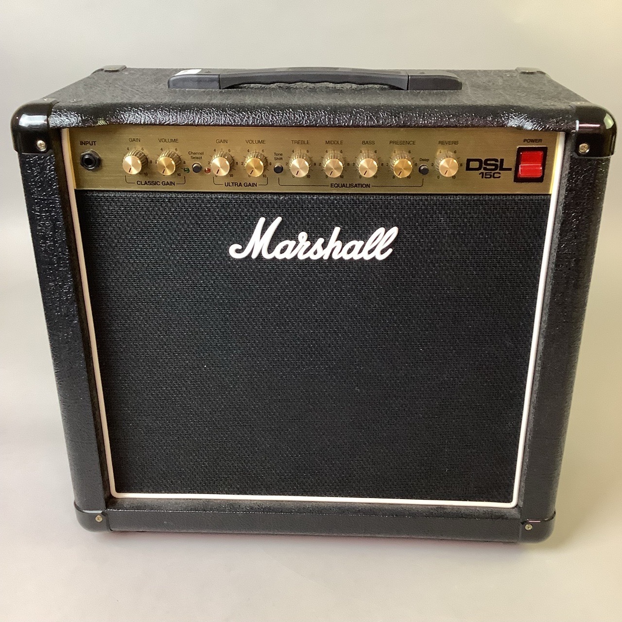 Marshall dsl15c マーシャル アンプ - 楽器、器材