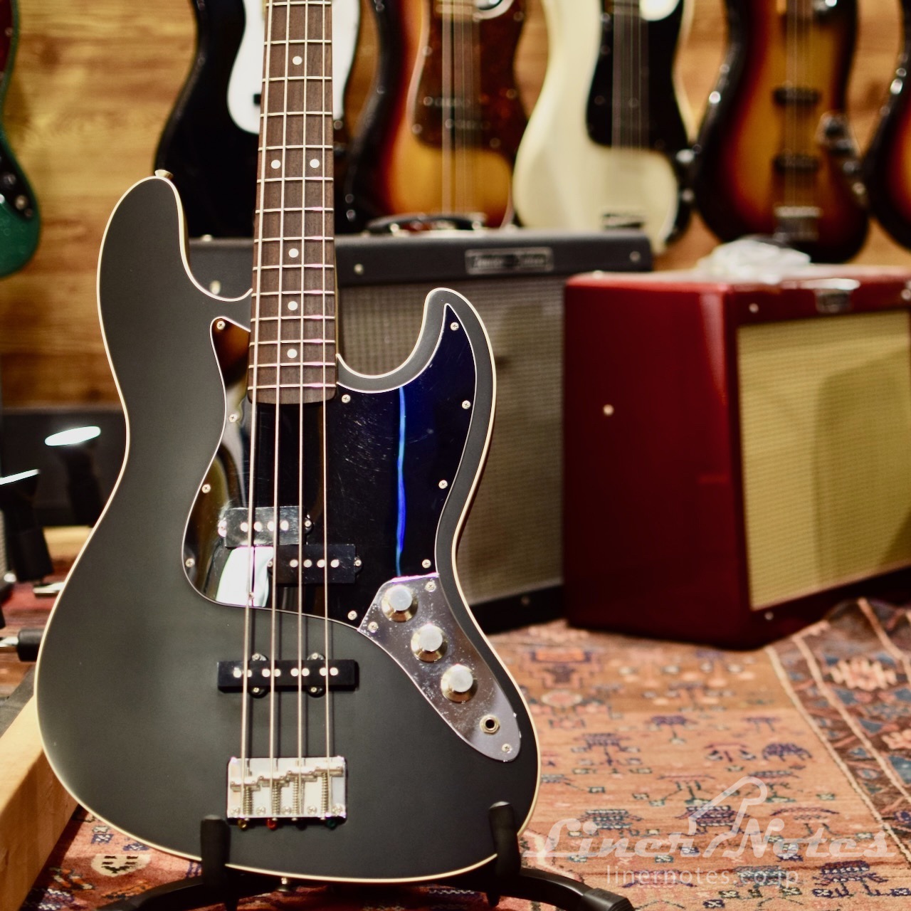 Fender Japan 2006-2008 Aerodyne Jazz Bass AJB (Satin Black