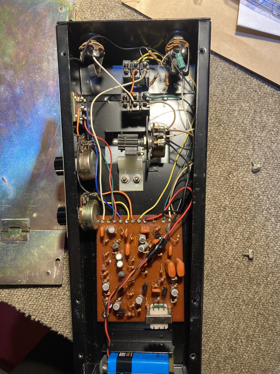 Shin-ei Companion Fuzz Wah WF-8（ビンテージ）【楽器検索デジマート】