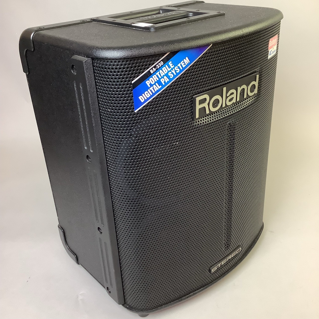 完売品 ROLAND ローランド ポータブルPAスピーカー BA-330