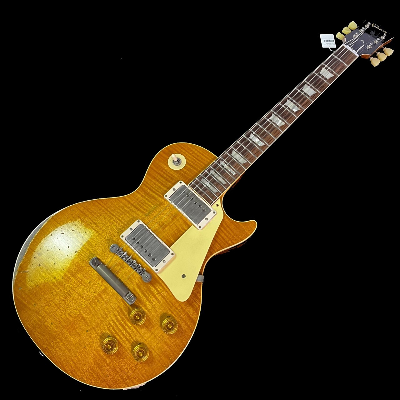 Gibson 1959 Les Paul Standard Lemon Burst Ultra Heavy Aged