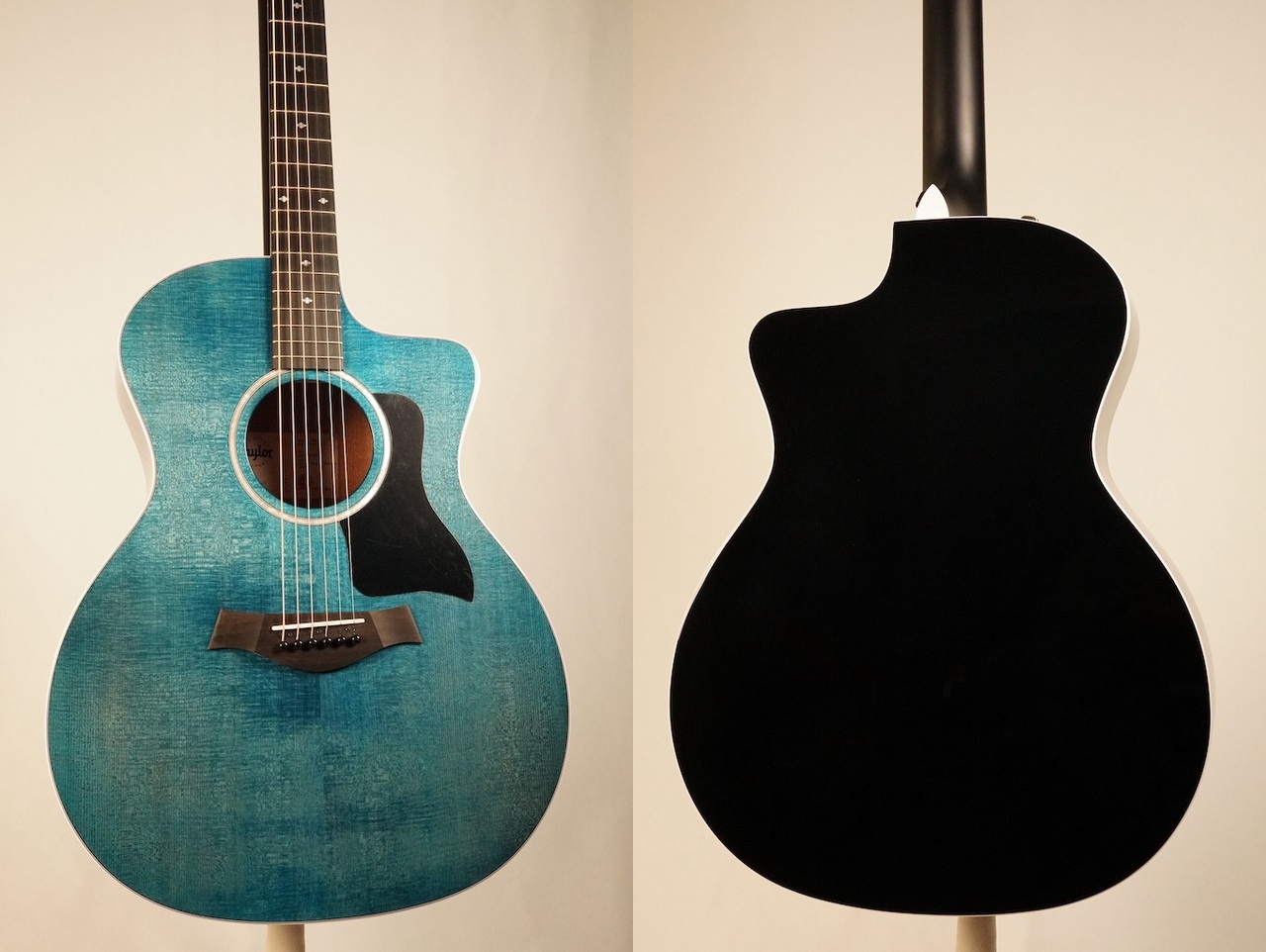 Taylor 214ce Plus ~Trans Blue~ #2207315394【エレアコ】【イン
