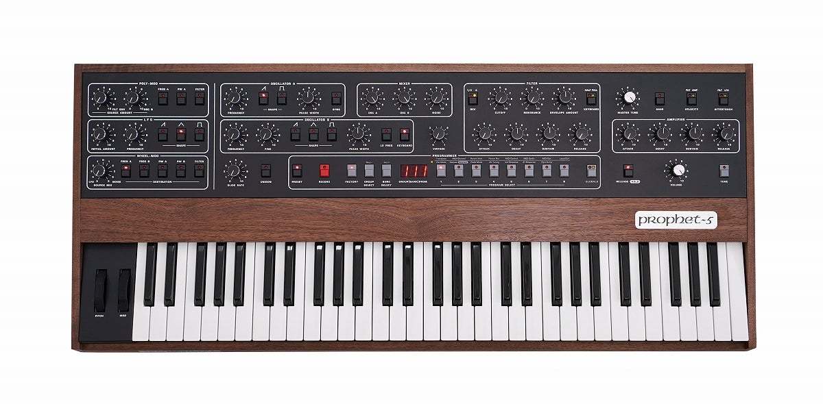 SEQUENTIAL CIRCUITS INC Prophet-5 5ボイス アナログ・ポリフォニック