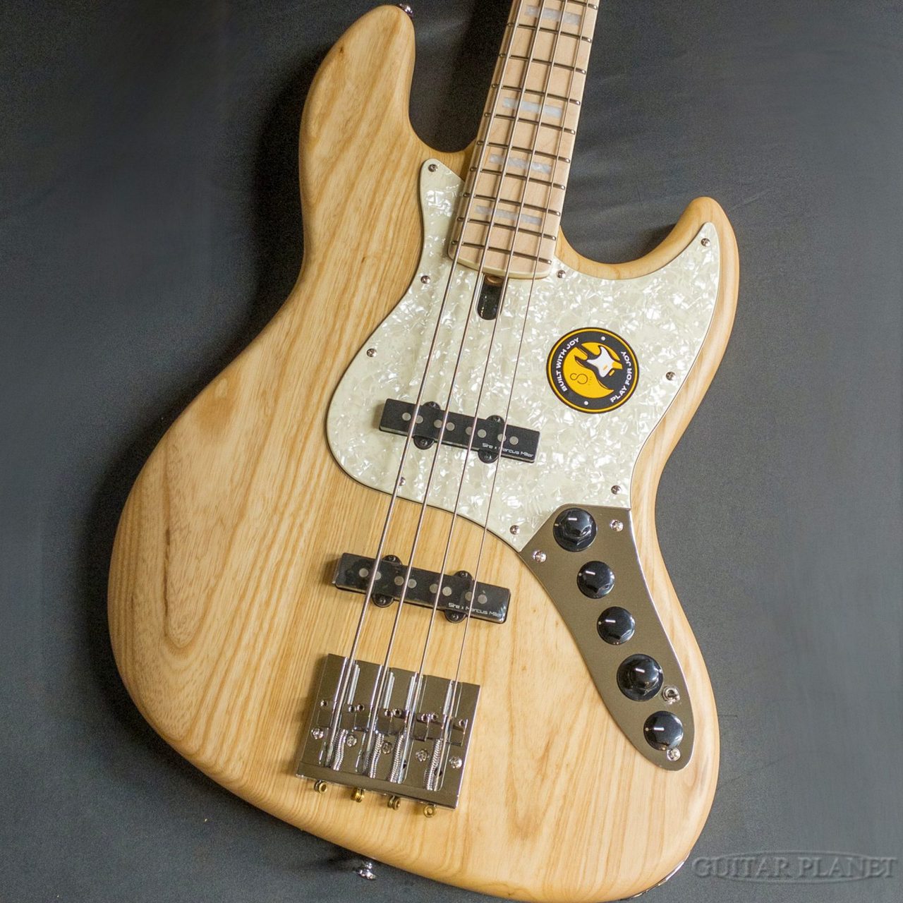 Marcus Miller V7エレキベース 4弦ナチュラル Sakiko Sire Marcus Miller V7 Ash-4 Reissue -Natural-【4.59kg】（新品