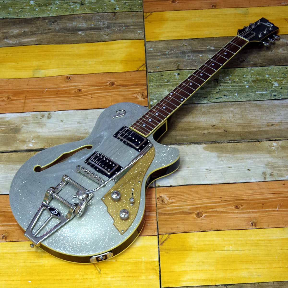 Duesenberg DTV-SS/Starplayer TV/ Silver Sparkle（新品）【楽器検索 