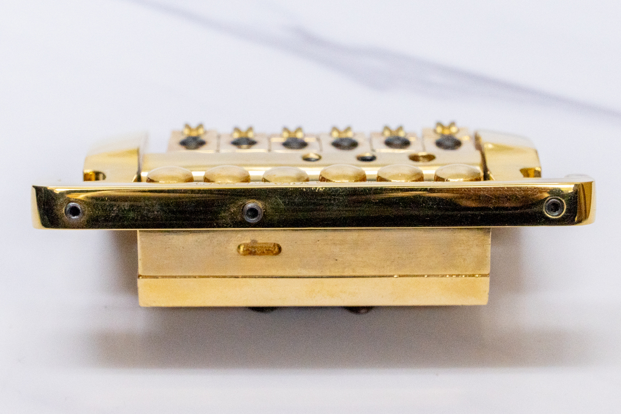 KAHLER Tremolo Bridge for Guitar 7200-GX GOLD【GIB横浜】（新品特価