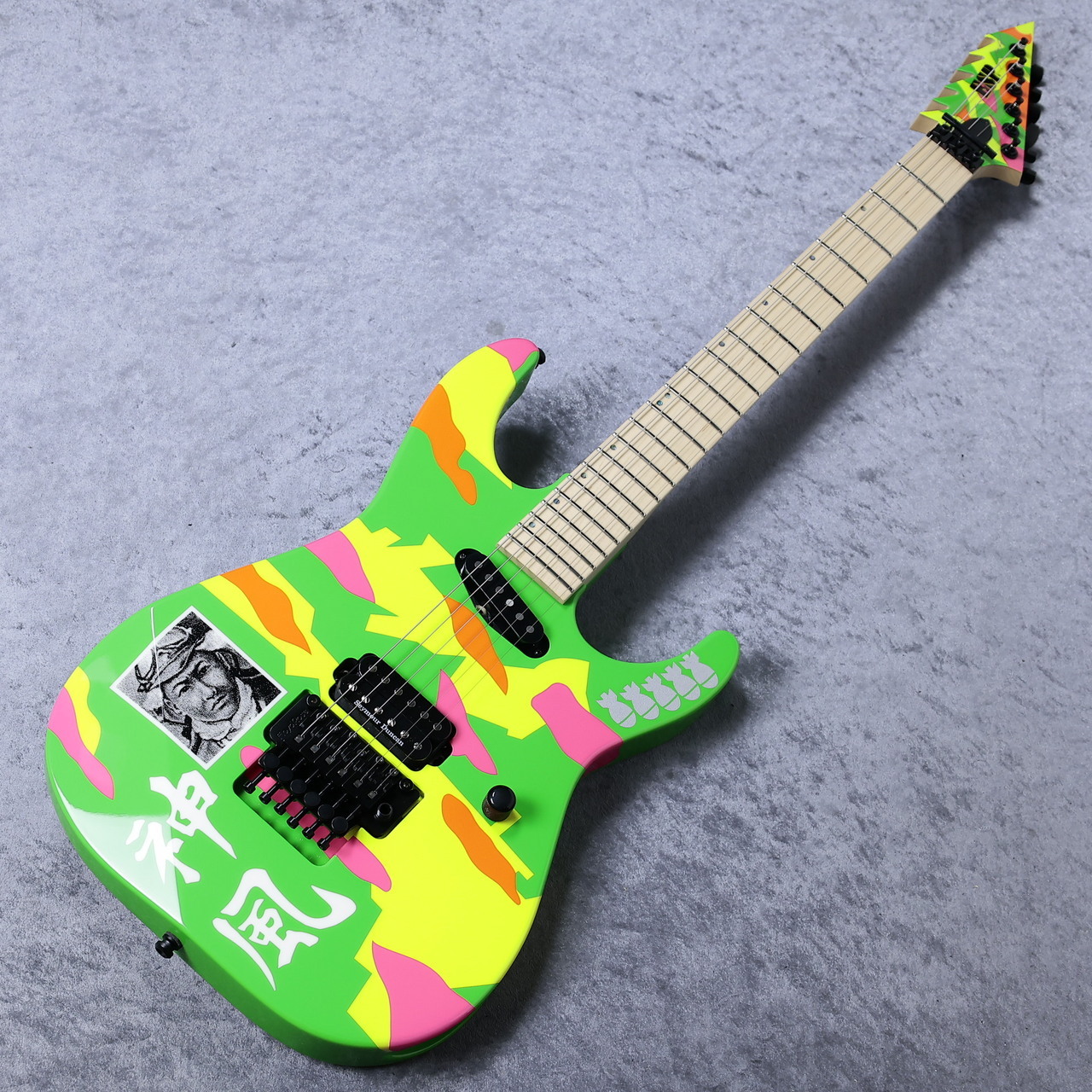 ESP KAMIKAZE-IV【GEORGE LYNCH Signature Model】お買い得旧価格品