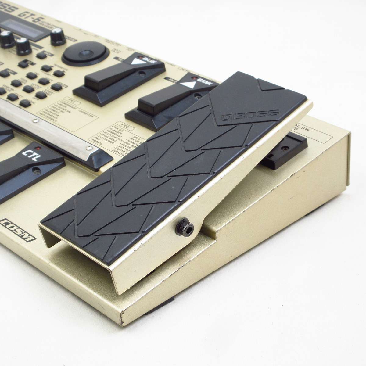 【マリンゴールド】BOSS GT-6 ギター用マルチエフェクター マリンゴールド】BOSS GT-6 ギター用マルチエフェクター マリン