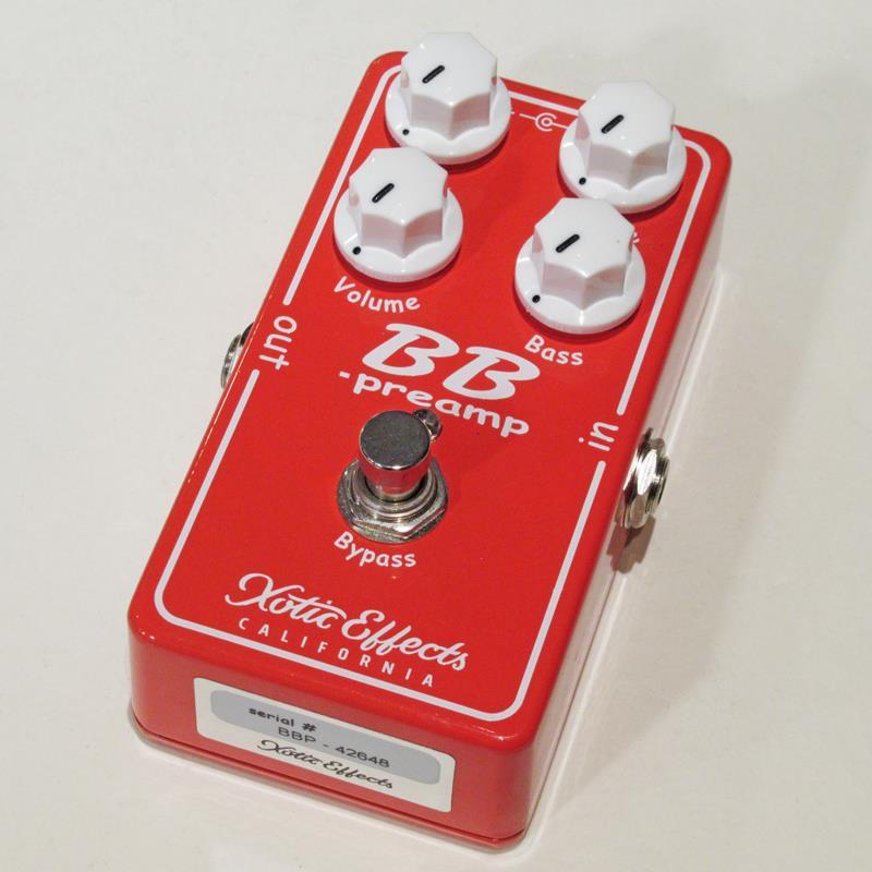 Xotic USED 中古 BB PREAMP V1.5（中古）【楽器検索デジマート】