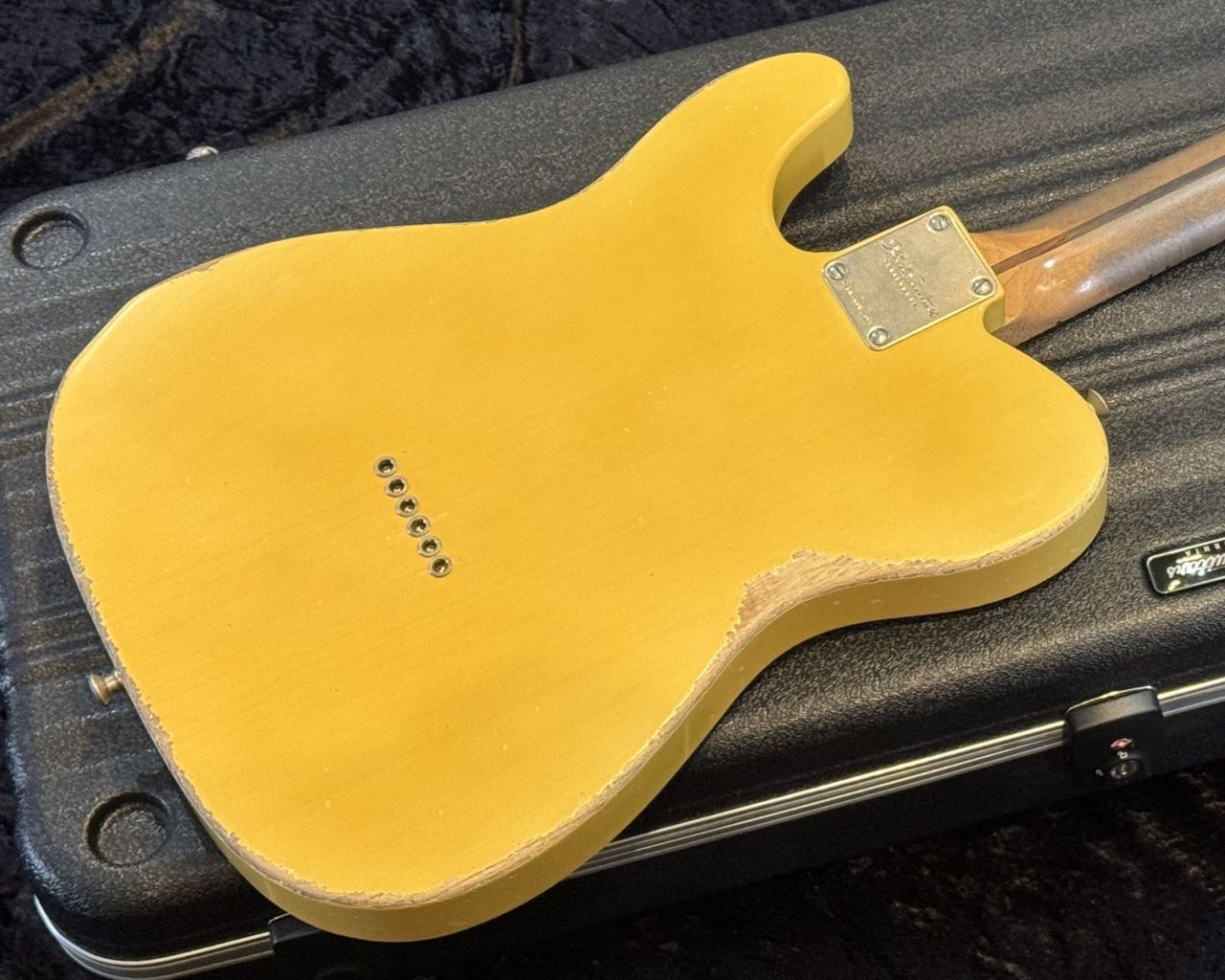 Xotic XTC-AH #3606 - Butter Scotch Blonde, Medium Aged 