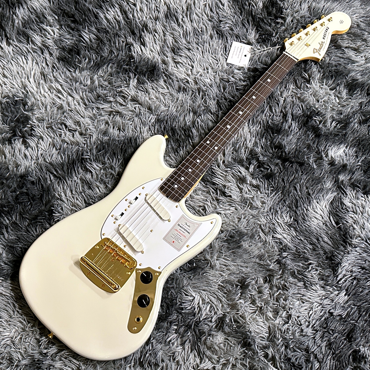 Fender Japan Traditional 60 Mustang 送料無料 Fender Made in Japan Traditional 2025 Collection 60s Mustang/White