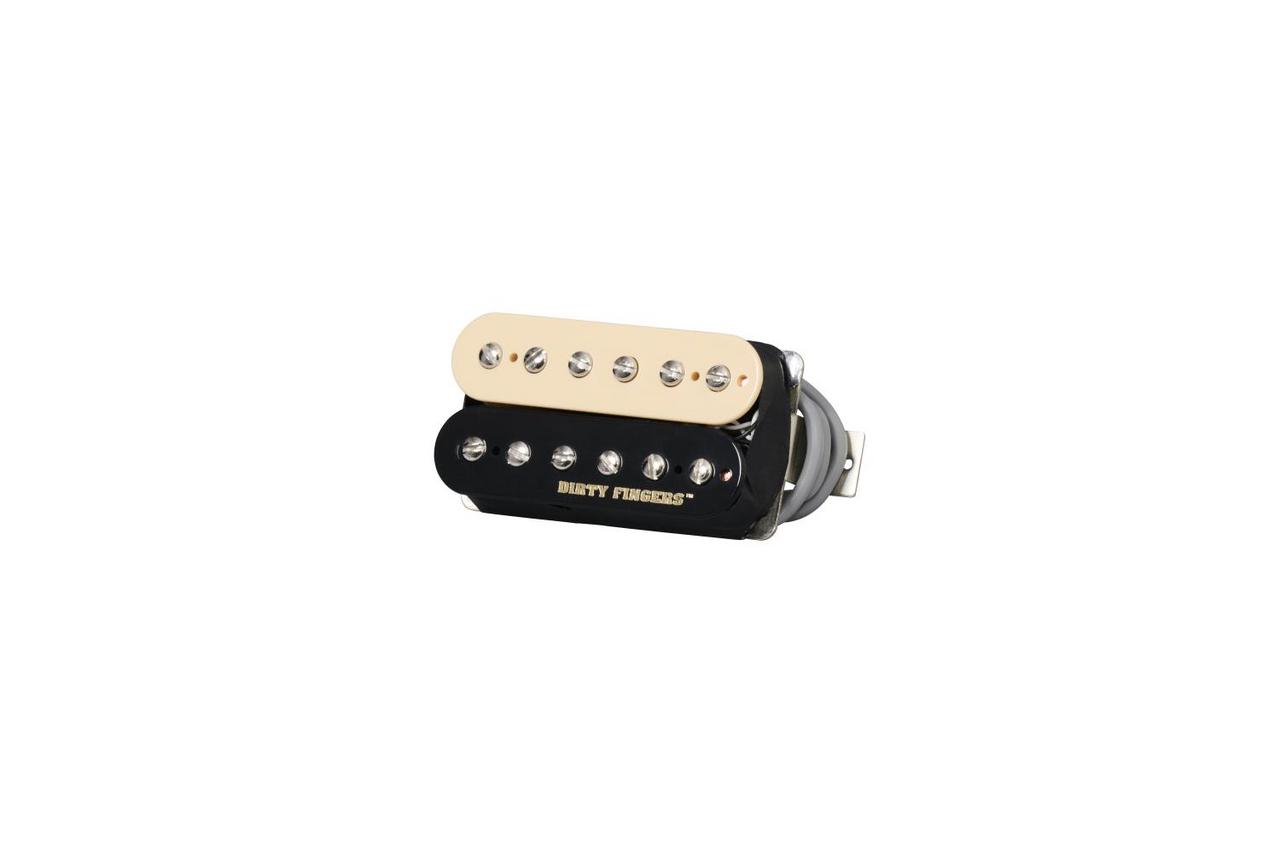 Gibson Dirty Fingers SM (Zebra , 4-conductor, Potted, Ceramic 8 