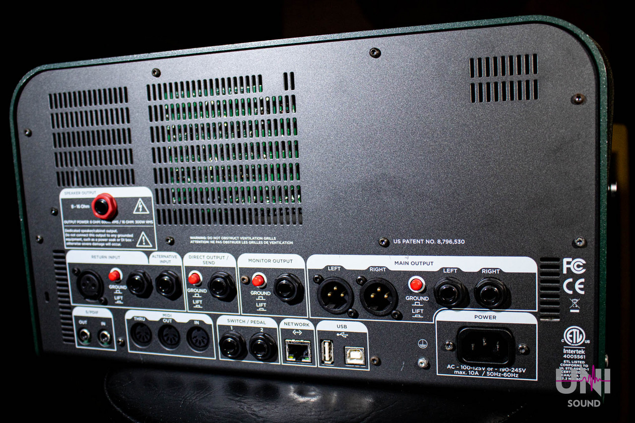 Kemper Profiling Power Head + Profiler Remote + Kabinet（中古