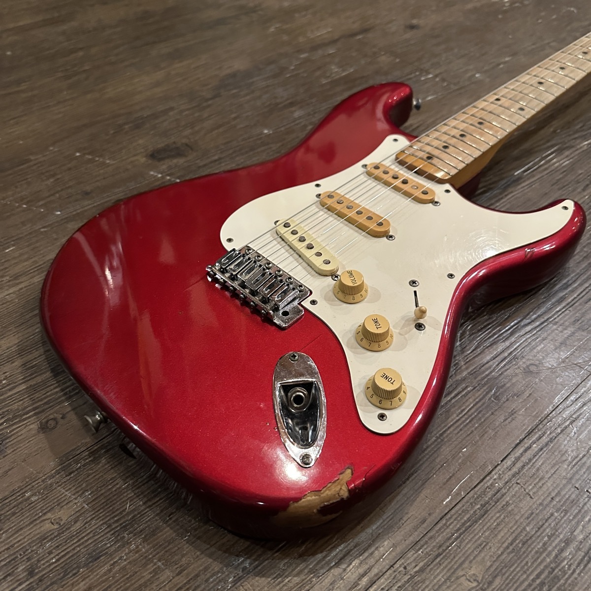 Fender Japan STD-54 1990~1991年製 Stratocaster Electric Fender Japan STD-54 1990~1991年製 Stratocaster Electric