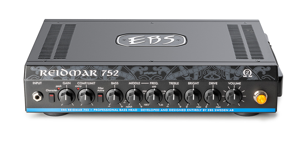 EBS Reidmar 752 ベースアンプヘッド ベース用 750W【WEBSHOP】（新品