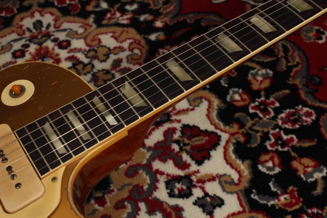 Gibson Custom Shop Murphy Lab 1954 Les Paul Goldtop Heavy Aged