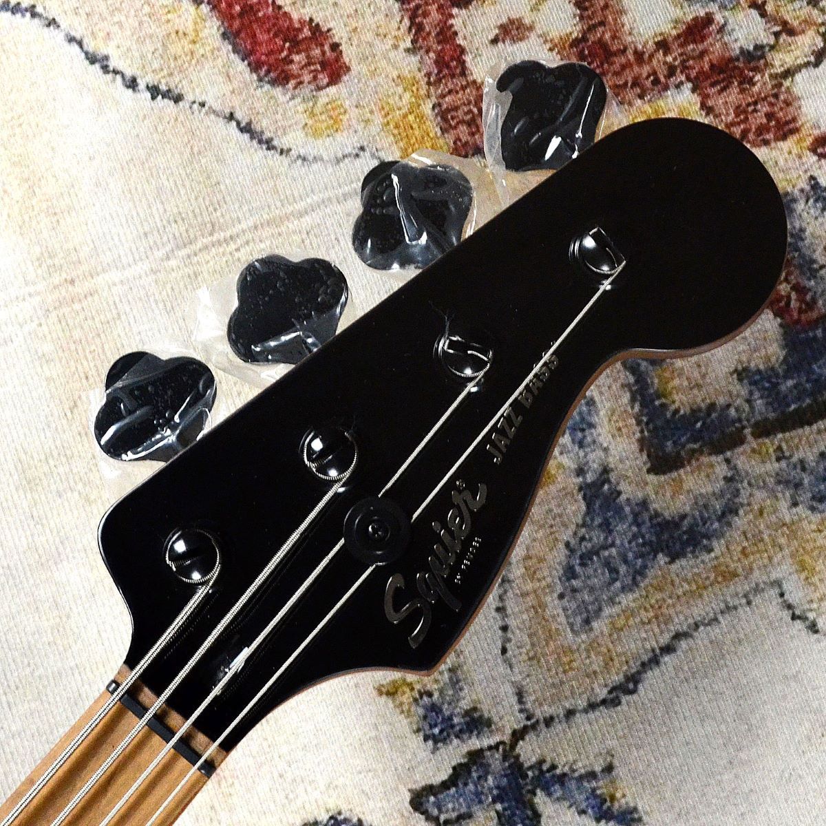 Squier by Fender Contemporary Active Jazz Bass HH エレキギター ジャズベース （新品/送料無料）【楽器検索デジマート】