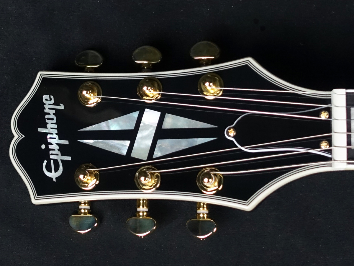 Epiphone SG Custom Ebony（新品）【楽器検索デジマート】
