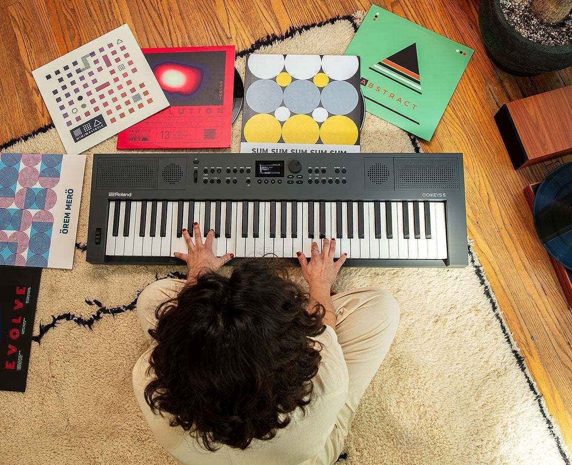 Roland GOKEYS5-WH (GO:KEYS 5) ホワイト Digital Keyboard【渋谷店