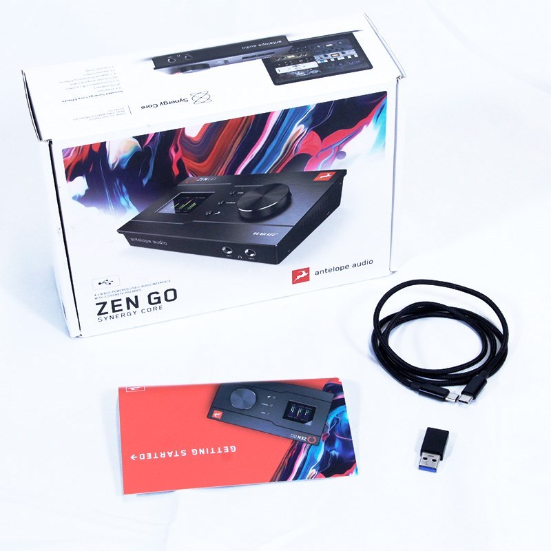 Antelope Audio Zen Go Synergy Core USB 【開封アウトレット