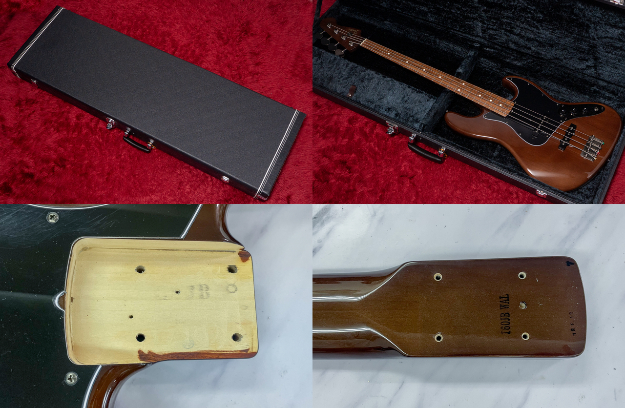 jazzベース Fender Made In Japan Traditional 60s Jazz Bass Walnut 2019 4.000kg