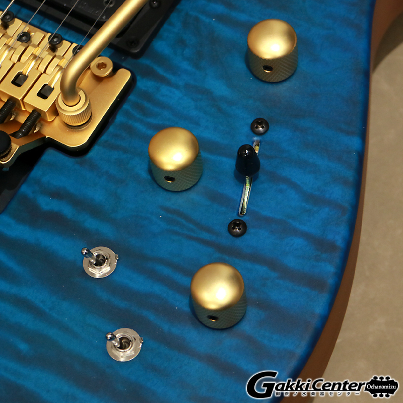 Jackson USA USA Signature Phil Collen PC1, Satin Transparent Blue