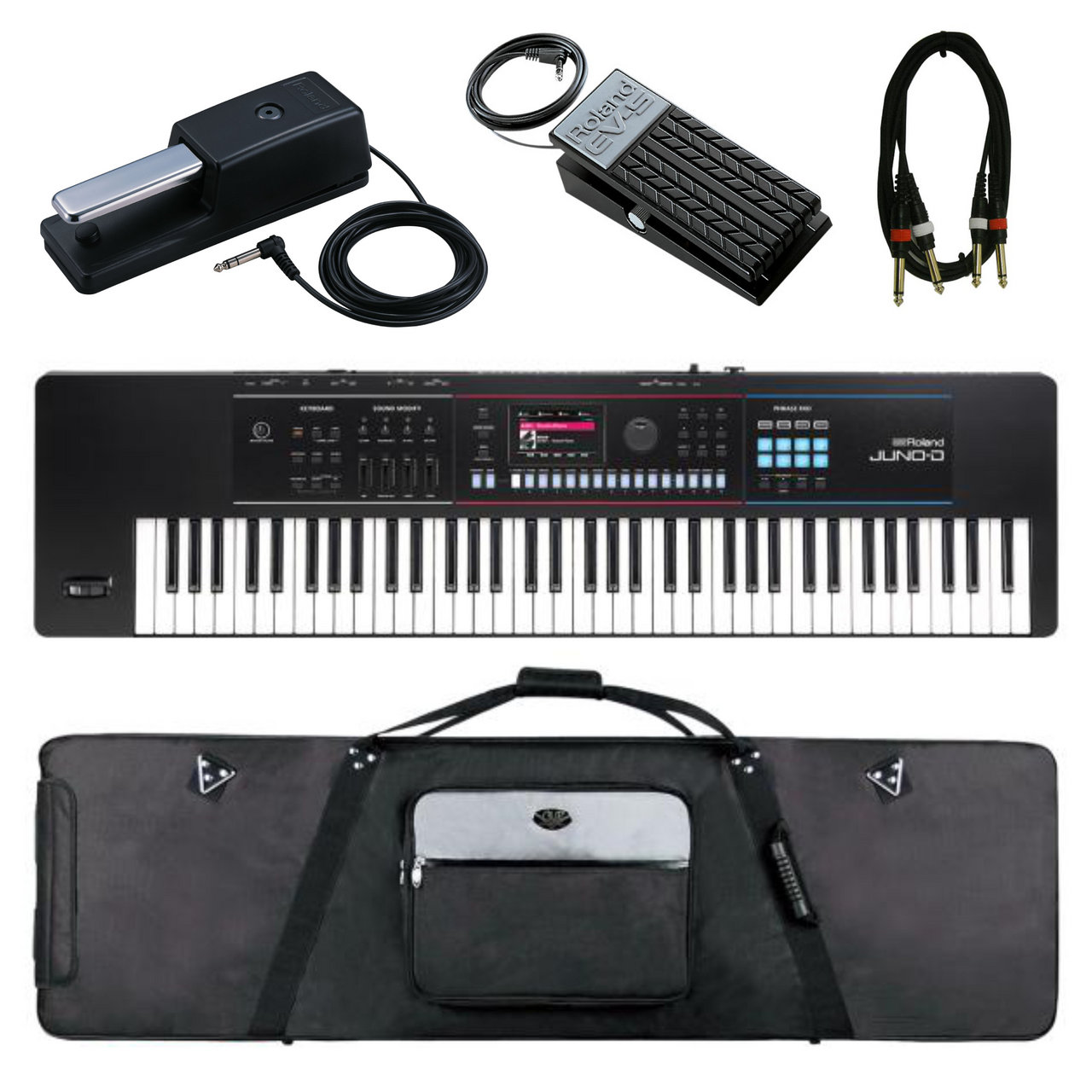 Juno-d8 純正ケース、CANAREケーブル付き DA-404 4N純銀単線USB