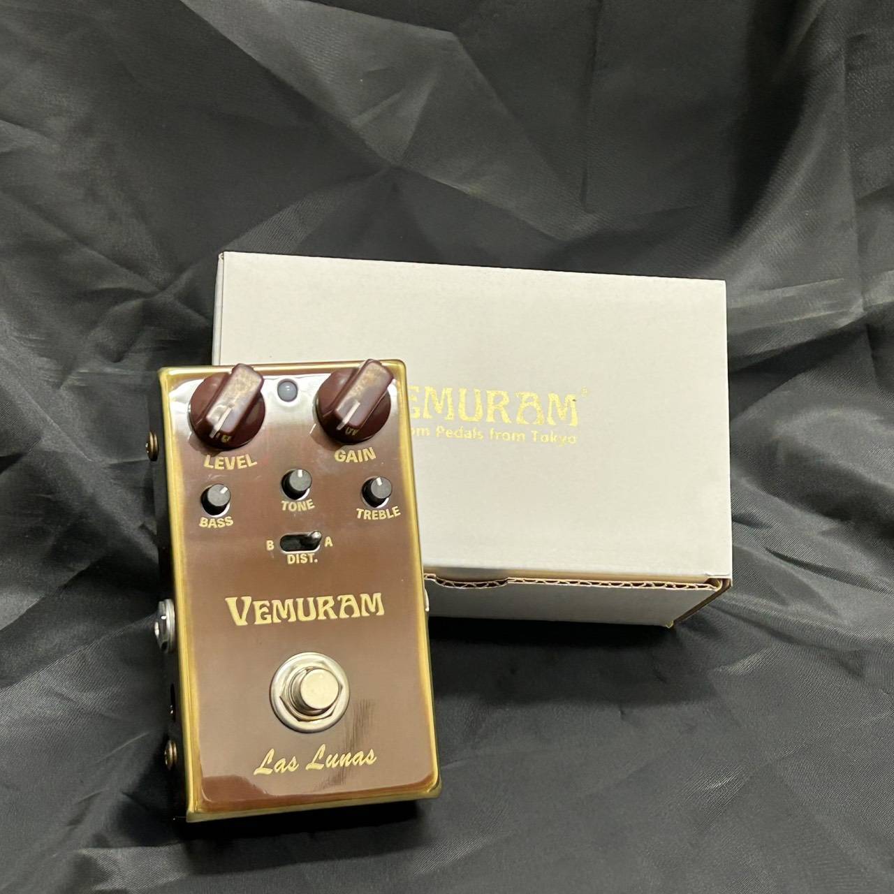 VEMURAM Las Lunas エフェクター ディストーションペダル（新品/送料