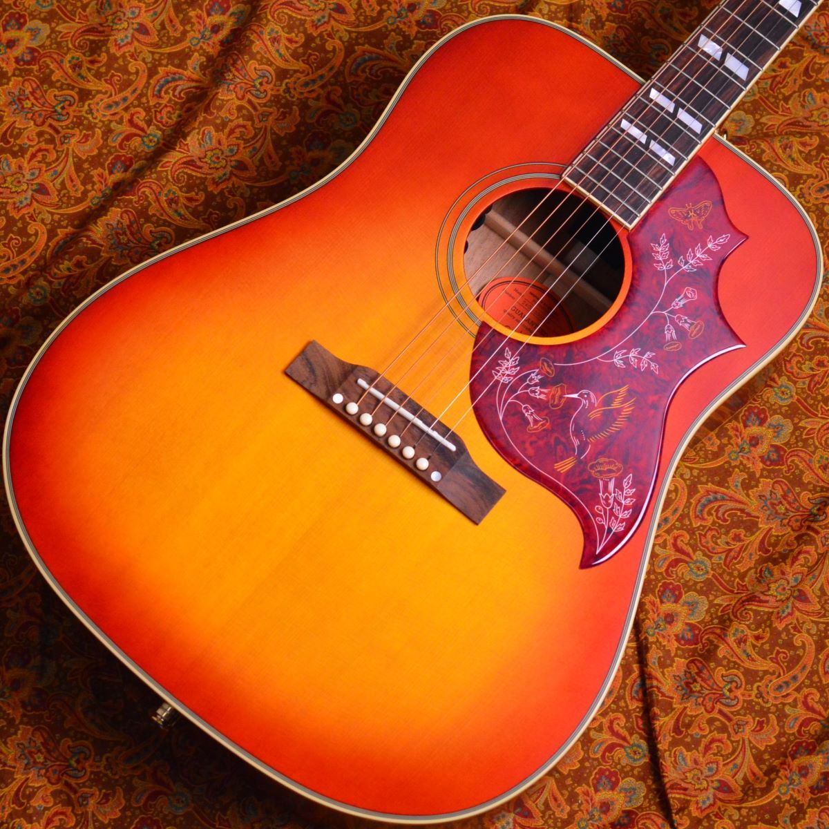 Epiphone Masterbilt Hummingbird / Aged Cherry Sunburst Gloss