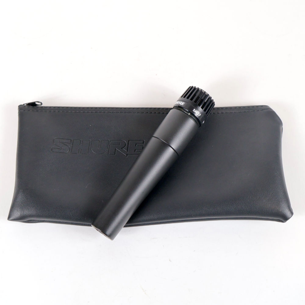 Shure 【中古】 マイク ダイナミックマイク 楽器用 SHURE SM57